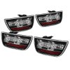 2010-2013 5th Generation Camaro LED Tail Lights Black